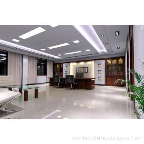 595*595MM LED Panel Light 46W 2300-2400LM CE RoHS Approval